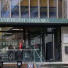 La Universitat d’Andorra.