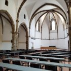 La sala Sant Domènec preparada per les PAU.