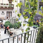 El públic escoltant el concert d’ahir al vespre al Jambo.