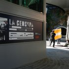 Retirada de les obres d'art censurat per retornar a Barcelona