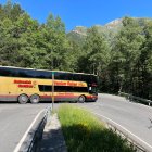 El revolt conflictiu a la carretera de l'Espalmera, a Pal