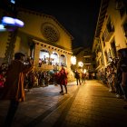 Les falles tornen amb força per celebrar la festa