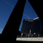 La seu central d'Andbank a Escaldes