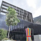 La façana de la Batllia.