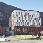 La seu de la Justícia.