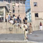 Cues a Immigració la setmana passada.