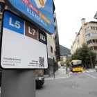 La parada de l’hospital que ha perdut la línia d’Ordino.
