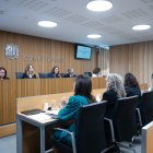 La compareixença d'avui