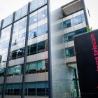 La seu d’Andorra Telecom a Santa Coloma.