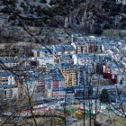 Vista aèria d’Andorra la Vella.