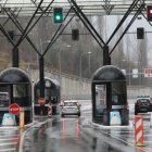 Els controls policials a la frontera del Riu Runner.
