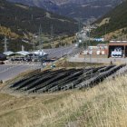 El parc solar ubicat a Grau Roig.