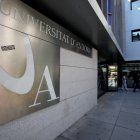 L’edifici de l’UdA.