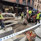 Treballadors del comú.