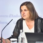 La ministra d’Afers Socials, Trini Marín.