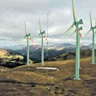 Simulació del parc eòlic del Maià.