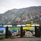 Una de les ecoilles d'Andorra la Vella