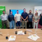 Primera sessió del programa Enlaira d'Andorra Business i Creand