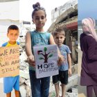 Infants apadrinats per l’ONG.