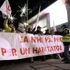 Mobilització pels preus de l’habitatge.