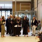 L’assemblea de creditors es va celebrar ahir a la seu de la Justícia.