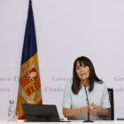 La ministra de Cultura i Esports, Mònica Bonell.