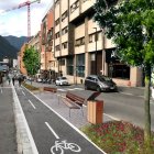 Simulació de com serà el corredor.