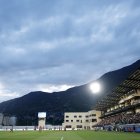 Duel de l'FC Andorra a Encamp