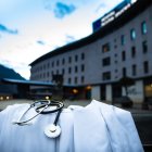 L’hospital Nostra Senyora de Meritxell.