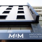 L'hotel MiM de Leo Messi a l'avinguda Carlemany d'Escaldes.