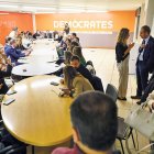 DA va celebrar ahir una reunió de l’executiva i càrrecs electes.