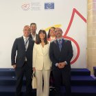 Els titulars de Joventut al Consell d’Europa.