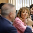 Conxita Marsol avui al Consell General