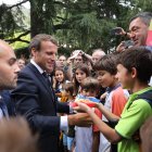 El Copríncep Francés, Emmanuel Macron, va visitar Andorra el 2019.