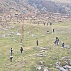 Contrabandistes gravats la setmana passada al Pas.