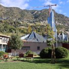 La zona del Prat del Roure.