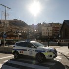 Policia al Pas de la Casa.