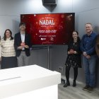 La presentació del Poblet de Nadal.

Foto: Comú d'Andorra la Vella/Tony Lara