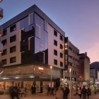 La façana de l'hotel MiM d'Andorra la Vella.