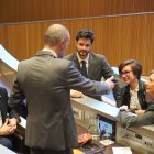 Els consellers generals de Concòrdia al Consell General