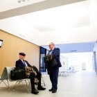 José Manuel Villarejo i el seu advocat, Antonio García Cabrera.