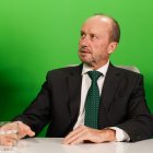 Rossell, al plató de Diari TV.