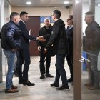 El secretari d’Estat de Transports es va reunir amb representants de les associacions.