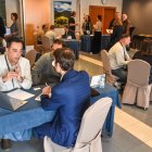 Uns moments en la 2a Jornada d'Internacionalització d'Andorra Bussiness d'avui