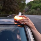 La nova llum d’emergència, batejada com a V16.