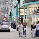El cor de l’eix comercial de la vall central.