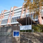 Edifici del Consell d'Europa.