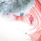 Torb a les pistes de l’estació d’esquí del Tarter.