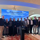 Assitents durant la presentació de l'Andorra Open Valley