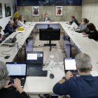 Una de les reunions dels membres del pacte d’Estat.